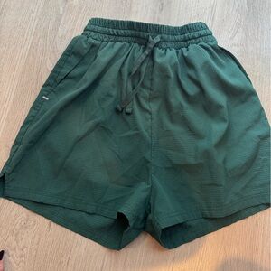 ASOS Dark Green Athletic Shorts